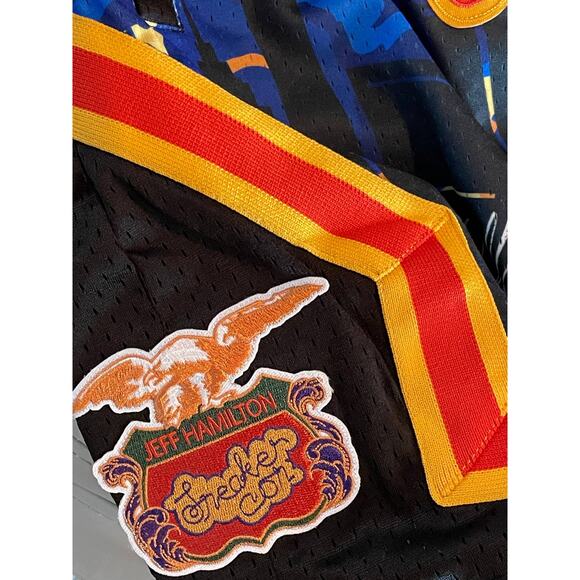 Mitchell & Ness RARE Sneakercon Sport Shorts Medium NEW - Picture 3 of 10